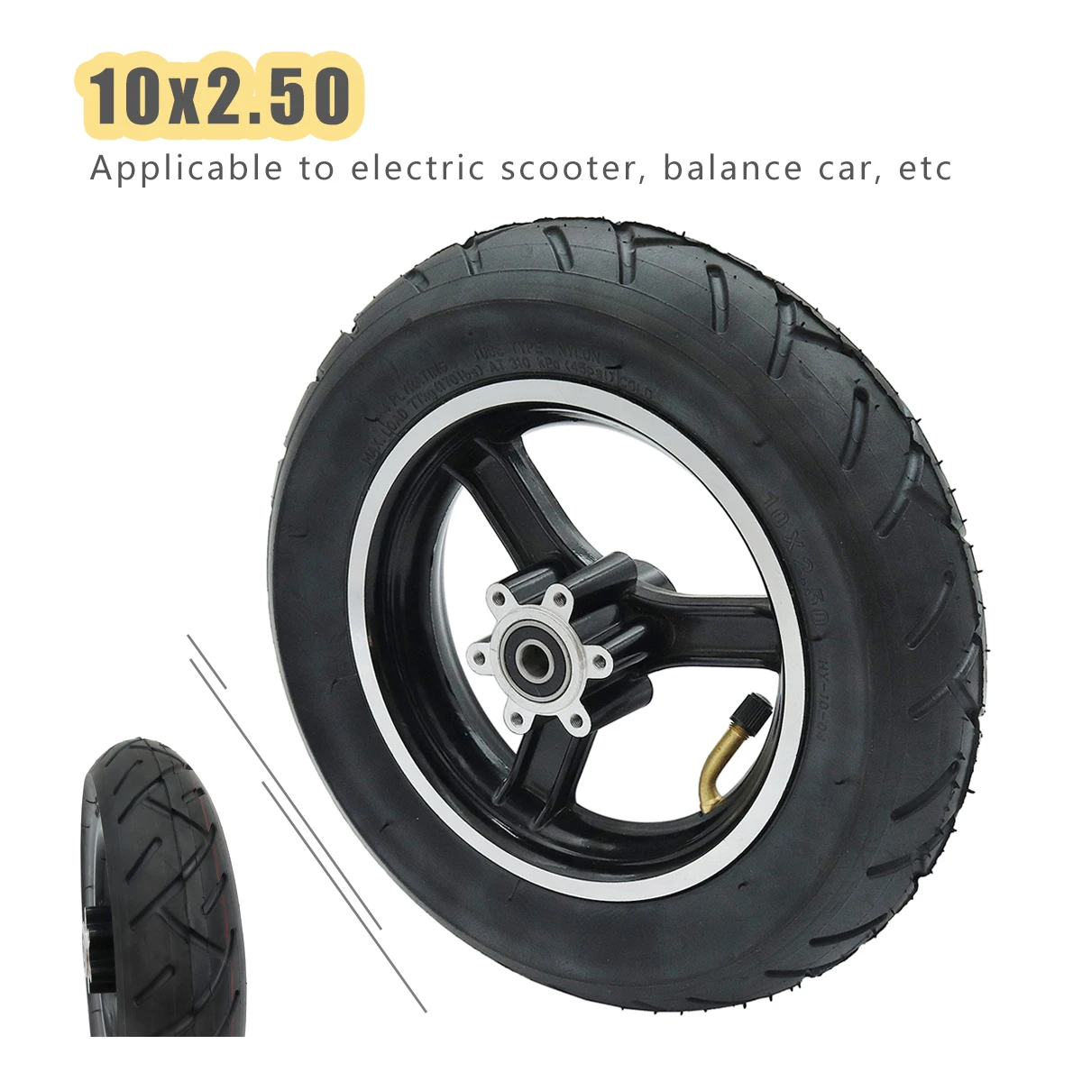 10-дюймовая 10x2,50 колесная шина 10*2,50, внутренняя внешняя шина с ободом из сплава, аксессуары для фототехники
10-дюймовая 10x2,50 колесная шина 10*2,50, внутренняя внешняя шина с ободом из сплава, аксессуары для фототехники