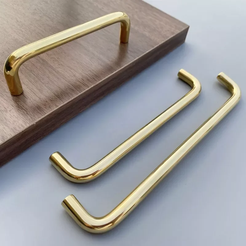 Handles For Cabinets and Drawers Kitchen Door Hardware Wardrobes Dresser Drawer Knob Gold Furniture Tray Pulls
Handles For Cabinets and Drawers Kitchen Door Hardware Wardrobes Dresser Drawer Knob Gold Furniture Tray Pulls