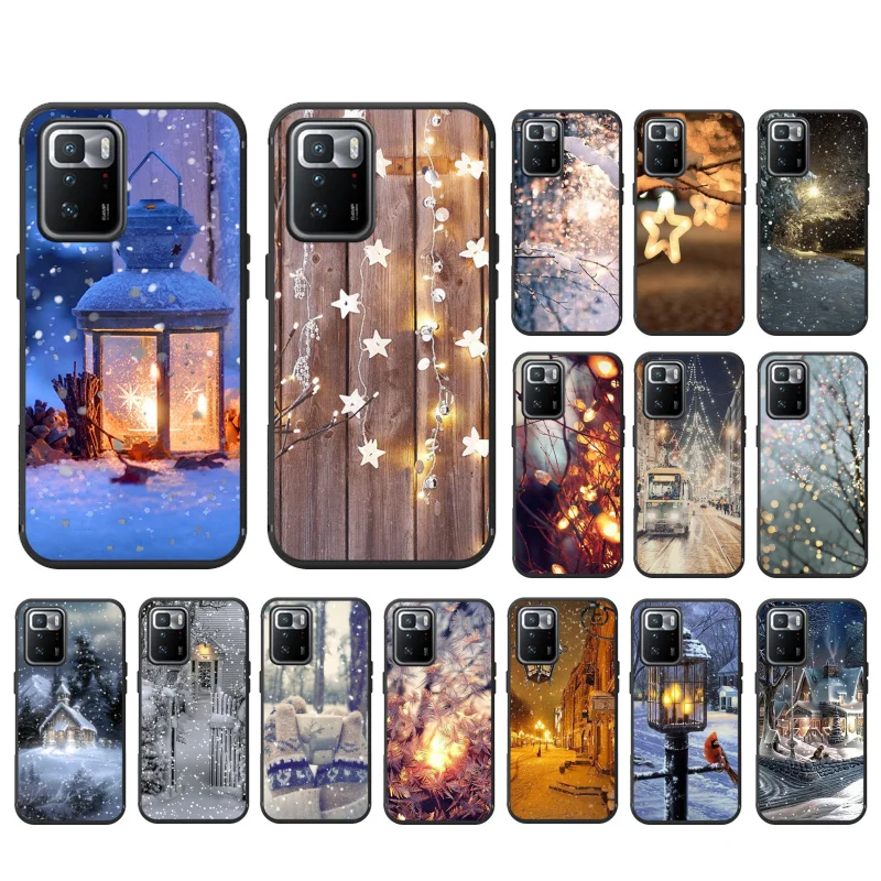 Winter light Snow Phone Case for Xiaomi Mi 11T 11lite 11T pro Poco X3 Pro Redmi Note8 Note10 Note9 Pro Note 11Redmi 10 9 9C
Winter light Snow Phone Case for Xiaomi Mi 11T 11lite 11T pro Poco X3 Pro Redmi Note8 Note10 Note9 Pro Note 11Redmi 10 9 9C
