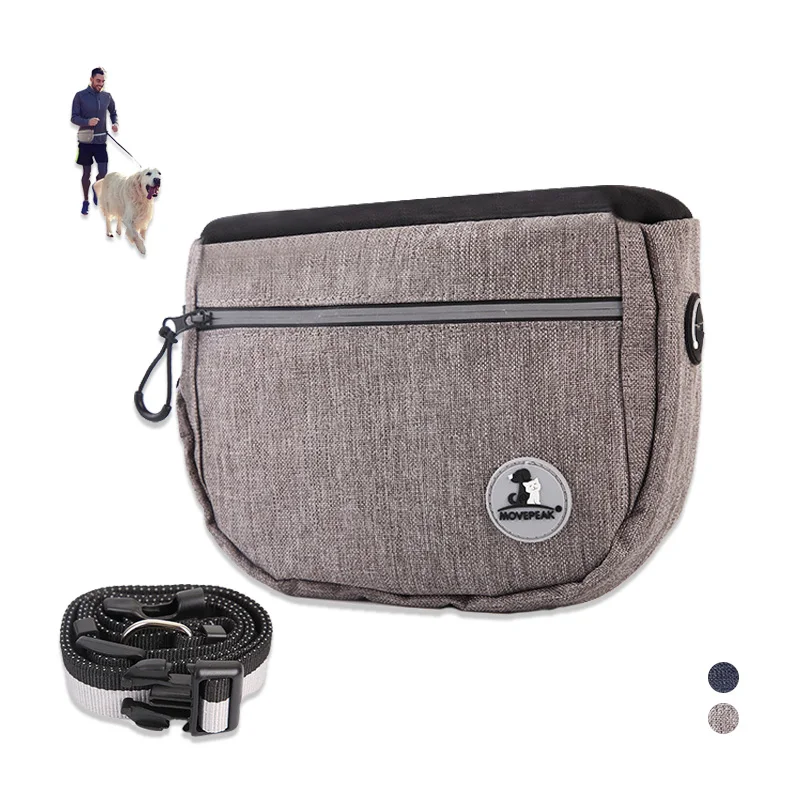 2 in 1 Function Dog Training Waist Bag Outdoor Interactive Training Pet Food Bag Automatic Rebound Opening Durable for All Pets
2 in 1 Function Dog Training Waist Bag Outdoor Interactive Training Pet Food Bag Automatic Rebound Opening Durable for All Pets