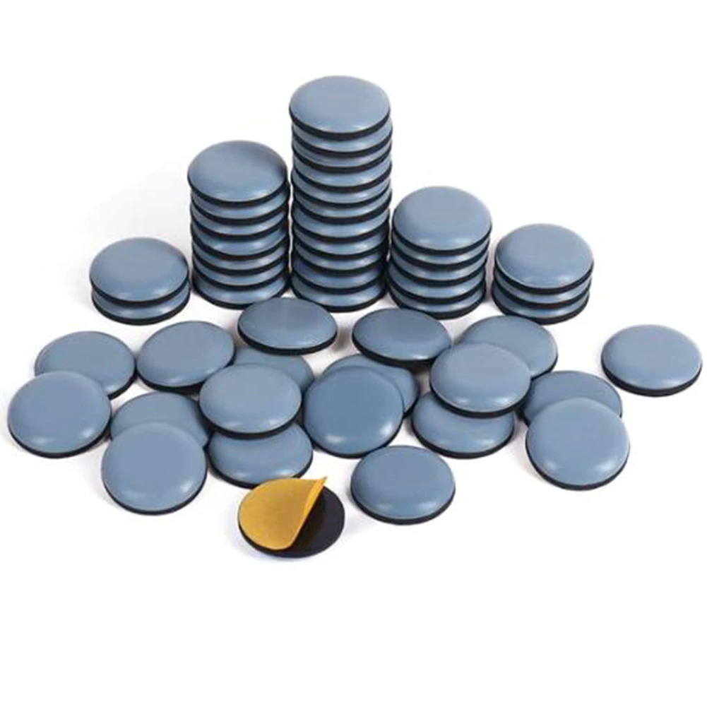 40Pcs Easy Move Heavy Thickening Furniture Leg Slider Pads Self-Adhesive Floor Mat Floor Protector Anti Noisy 20mm
40Pcs Easy Move Heavy Thickening Furniture Leg Slider Pads Self-Adhesive Floor Mat Floor Protector Anti Noisy 20mm