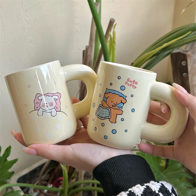 Kawaii Bear Coffee Mugs Cups Ceramic Cute Resuable Creative Travel Cups Tea Beer Water Milk Original Breakfast Mug Lovers Gift
Kawaii Bear Coffee Mugs Cups Ceramic Cute Resuable Creative Travel Cups Tea Beer Water Milk Original Breakfast Mug Lovers Gift