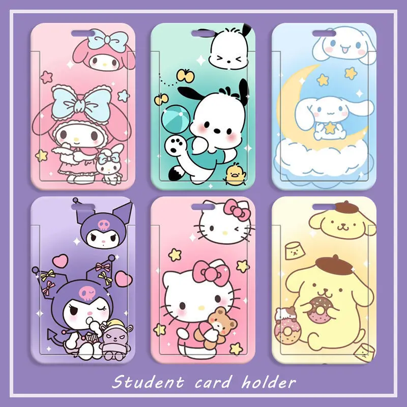 Sanrio аниме Kuromi карточный рукав моя мелодия полачко Hellokitty Cinnamoroll карта для еды автобусные удостоверения личности защитный чехол
Sanrio аниме Kuromi карточный рукав моя мелодия полачко Hellokitty Cinnamoroll карта для еды автобусные удостоверения личности защитный чехол