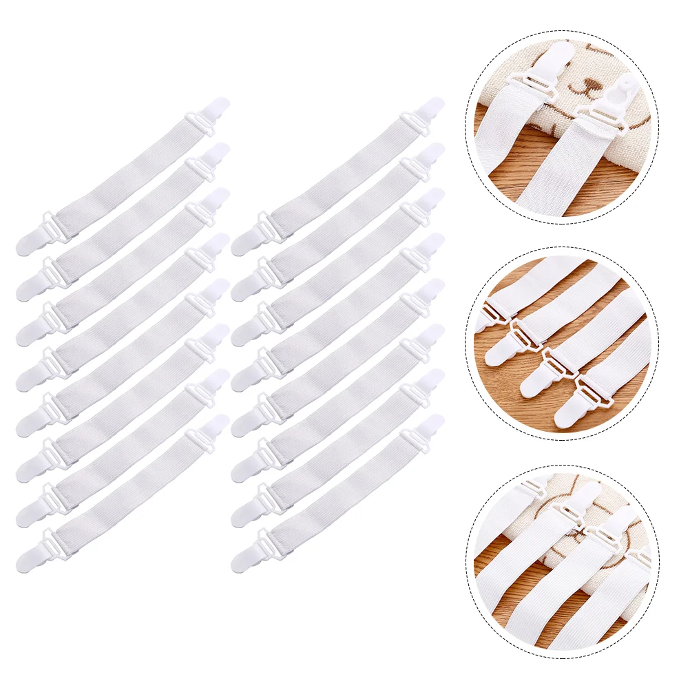 Sheet Bed Straps Mattress Clips Holder Keeper Band Grippers Fasteners Suspenders Corner Sofa Holders
Sheet Bed Straps Mattress Clips Holder Keeper Band Grippers Fasteners Suspenders Corner Sofa Holders