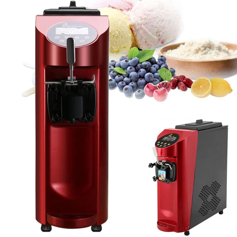 Commercial Desktop Ice Cream Machine Household Small Single Head Ice Cream Machine Soft Ice Cream Machine
Commercial Desktop Ice Cream Machine Household Small Single Head Ice Cream Machine Soft Ice Cream Machine