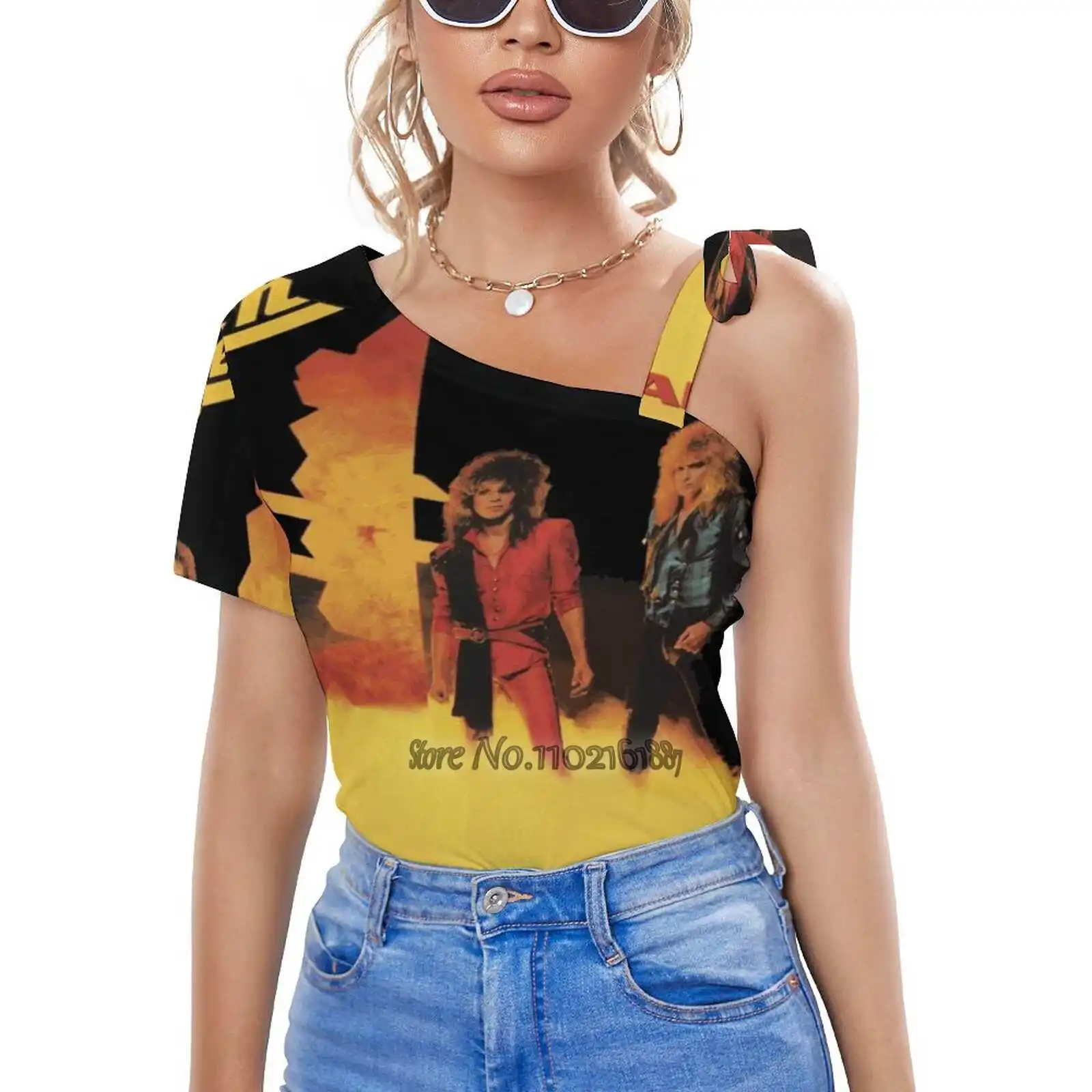Zengkibar07 Dokken Unleashed In The East Tour 2016 Woman Tshirts Printed Tops Fashion Graphic T Shirt Harajuku Short Sleeve
Zengkibar07 Dokken Unleashed In The East Tour 2016 Woman Tshirts Printed Tops Fashion Graphic T Shirt Harajuku Short Sleeve