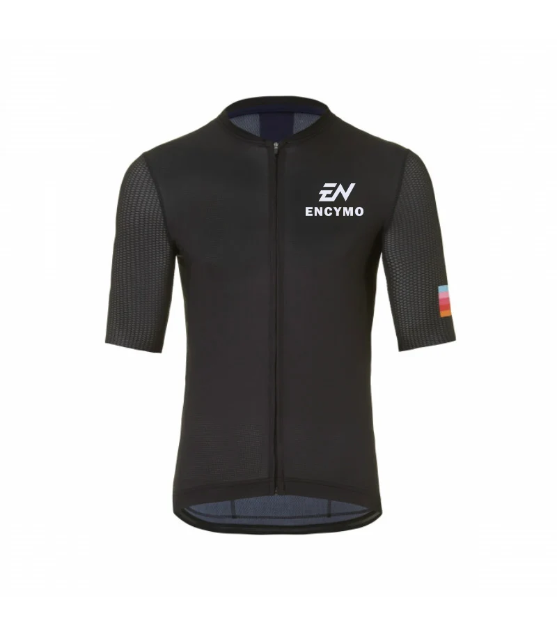 ENCYMO pro team areo cycling jersey short sleeve last aero race cut with est fabric for summer
ENCYMO pro team areo cycling jersey short sleeve last aero race cut with est fabric for summer