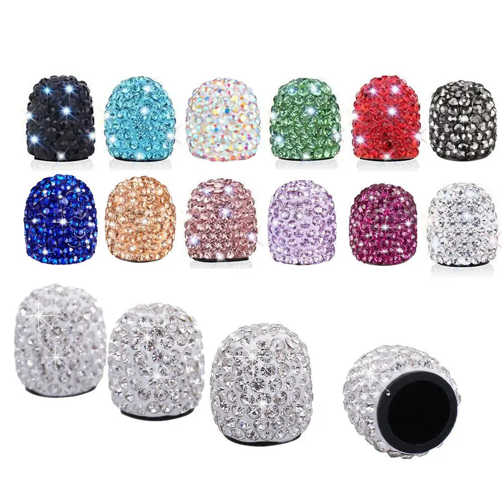 4x Bling Crystal Diamond Car Wheel Tire Caps Air Valve Stem Cover Universal Accessories
4x Bling Crystal Diamond Car Wheel Tire Caps Air Valve Stem Cover Universal Accessories