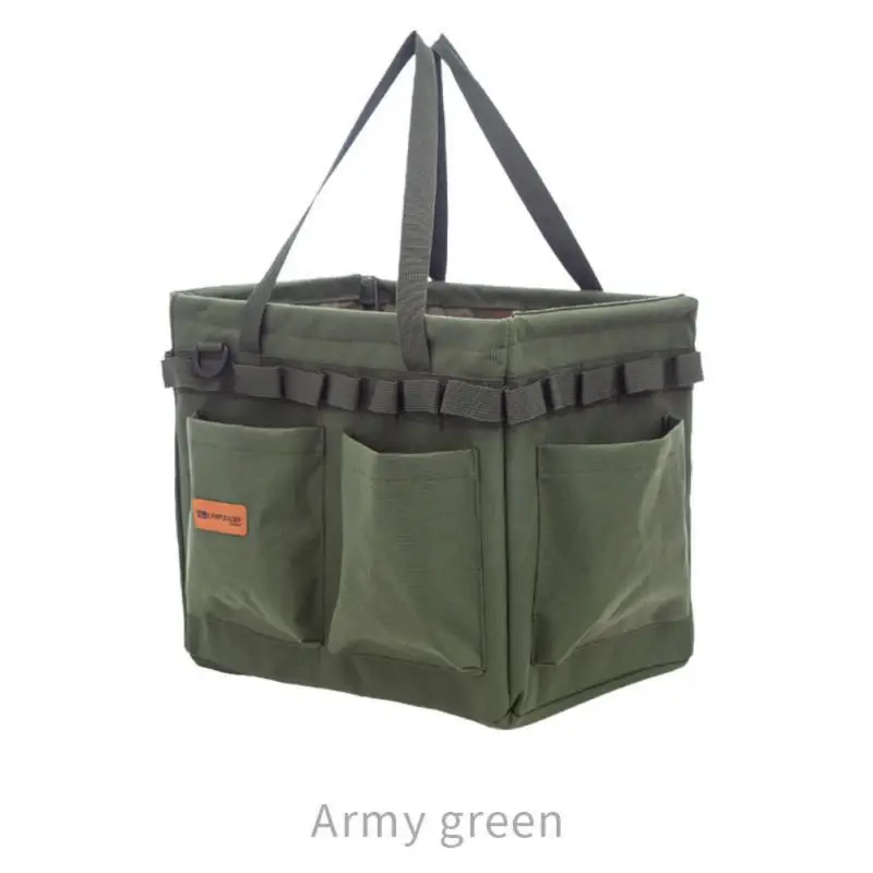 Large Capacity Storage Bag Foldable Portable Outdoor Kit Oxford Cloth Storage Box Tactical Storage Bag Camping Storage Handbag
Large Capacity Storage Bag Foldable Portable Outdoor Kit Oxford Cloth Storage Box Tactical Storage Bag Camping Storage Handbag