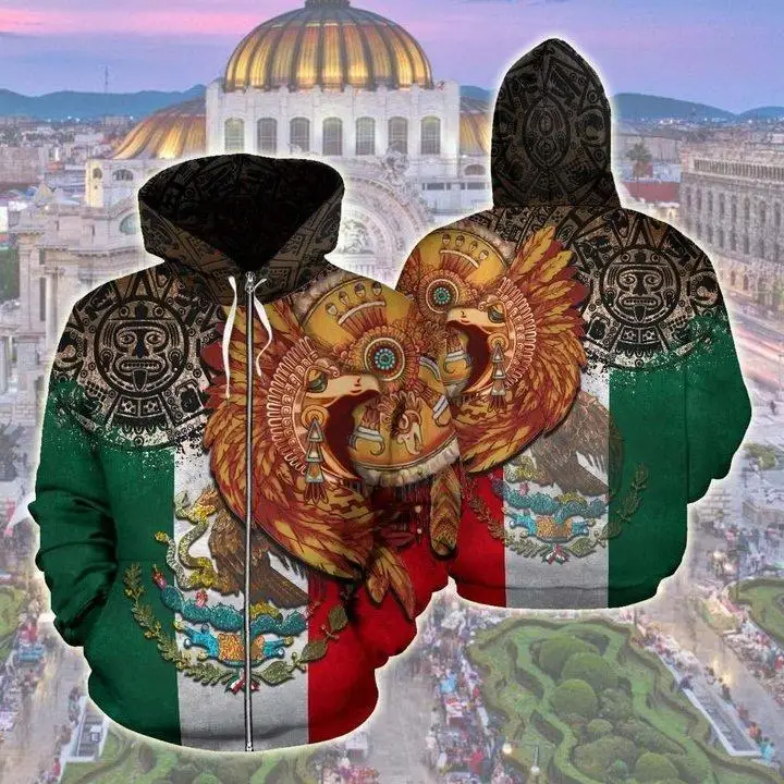Mexico Eagle USA Skull World Country Emblem Map Flag 3D Fashion All Printed Round Neck T-shirt Men Women Harajuku Casual Tee-4
Mexico Eagle USA Skull World Country Emblem Map Flag 3D Fashion All Printed Round Neck T-shirt Men Women Harajuku Casual Tee-4