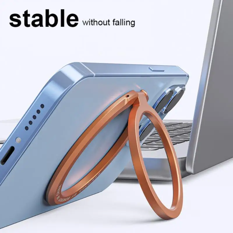 Rotatable Cell Phone Stand Magnetic Mobile Phone Ring Holder 360° Rotatable Base Lazy Bracket Foldable 180° Foldable Ring
Rotatable Cell Phone Stand Magnetic Mobile Phone Ring Holder 360° Rotatable Base Lazy Bracket Foldable 180° Foldable Ring