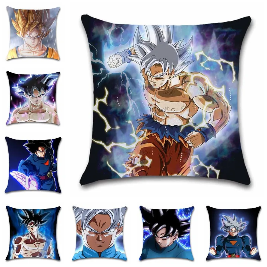 Hot Son Goku God Silver Cartoon Cushion Cover Home Decor Chair Sofa Pillow Cover Child Gift Cartoon Goku Kid Bedroom Pillowcase
Hot Son Goku God Silver Cartoon Cushion Cover Home Decor Chair Sofa Pillow Cover Child Gift Cartoon Goku Kid Bedroom Pillowcase