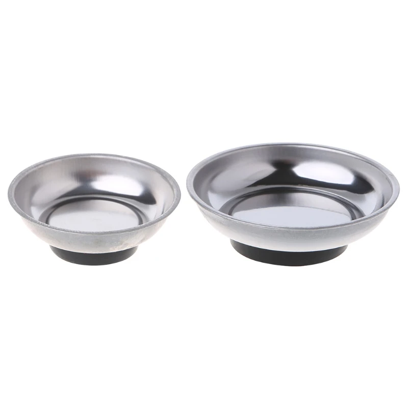 Round Parts Tray Bowl Dish Stainless Steel Garage Holder Tool Organizer
Round Parts Tray Bowl Dish Stainless Steel Garage Holder Tool Organizer