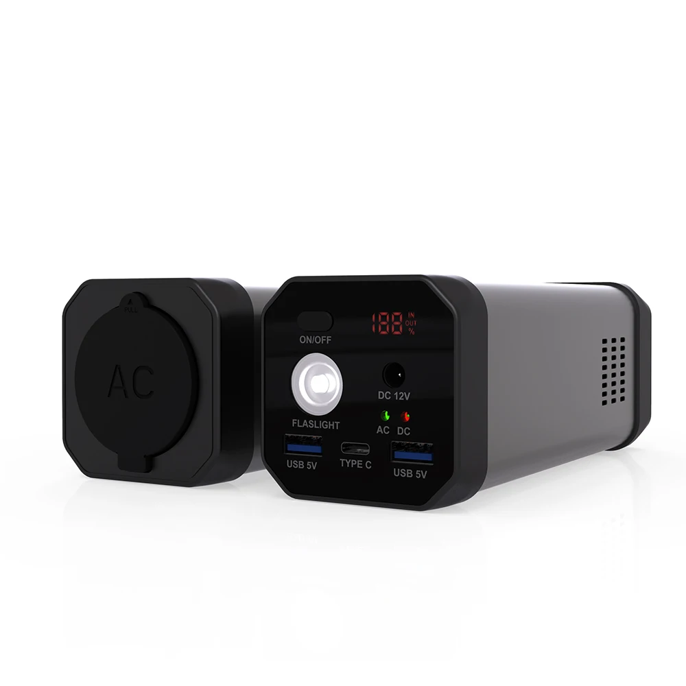 Mini Lithium Battery Power bank case 80W Portable Power Bank 20800mAh AC DC Output
Mini Lithium Battery Power bank case 80W Portable Power Bank 20800mAh AC DC Output