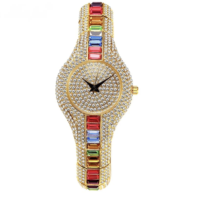 2022 Luxury Brand New Fahion Limited Edition Women Full Colored Big Diamond Quartz Watch Women Business Party Travel Wirstwatch
2022 Luxury Brand New Fahion Limited Edition Women Full Colored Big Diamond Quartz Watch Women Business Party Travel Wirstwatch