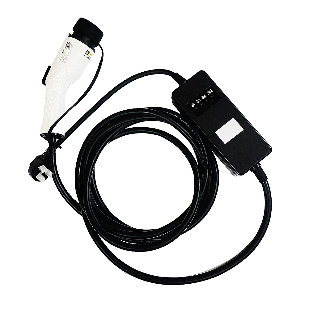 Portable EV Charging Stations Cable 6A Adjustable Electric Vehicle Car Charger 11kw 3.5kw Type 2 Level 2 Ev Charger
Portable EV Charging Stations Cable 6A Adjustable Electric Vehicle Car Charger 11kw 3.5kw Type 2 Level 2 Ev Charger