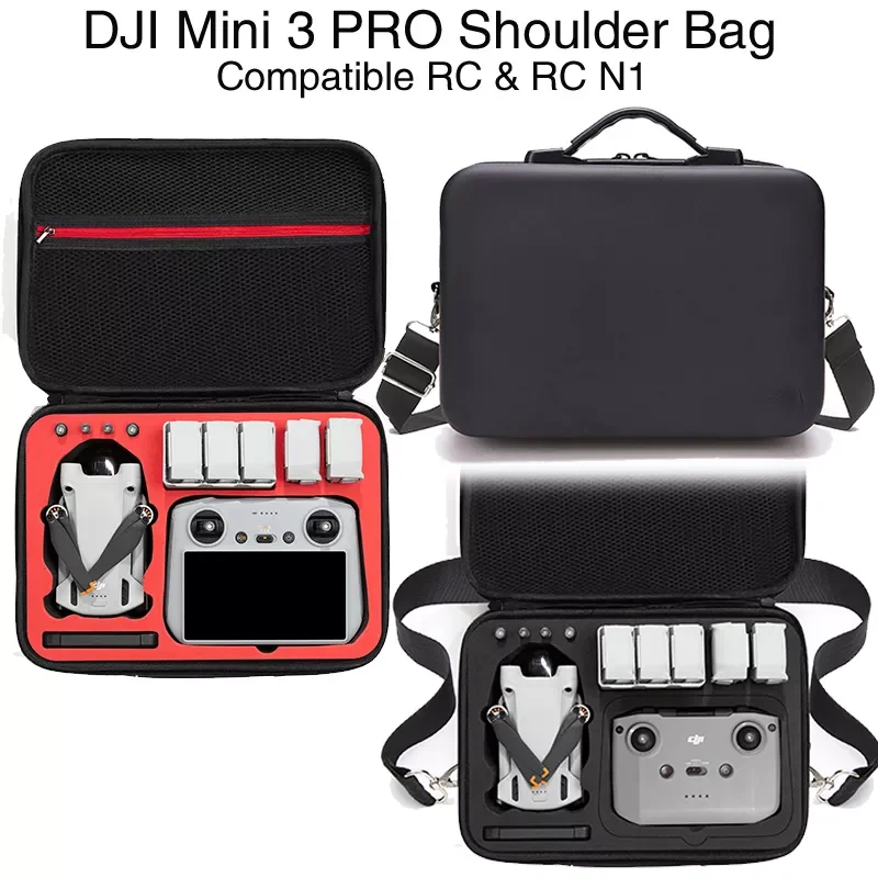 Box Case For DJI MINI 3 PRO Storage Box Suitcase Carrying Case for DJI Mini 3 Pro Shoulder Bag Drone Accessories
Box Case For DJI MINI 3 PRO Storage Box Suitcase Carrying Case for DJI Mini 3 Pro Shoulder Bag Drone Accessories
