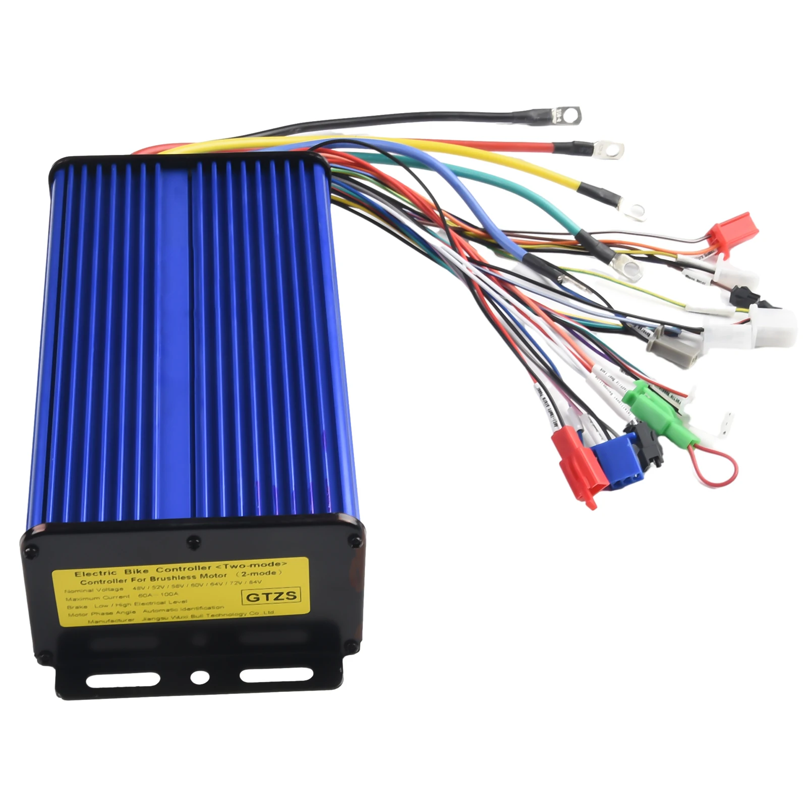 Controller Hub Motor 225 * 118 * 68 Mm 24mos 48V-84V 80A Accessories Automatic Identification E-Bike E-Scooter
Controller Hub Motor 225 * 118 * 68 Mm 24mos 48V-84V 80A Accessories Automatic Identification E-Bike E-Scooter