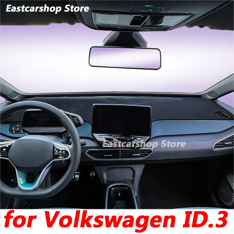 For Volkswagen VW ID3 ID.3 2020 2021 2022 Car Flannel Dashboard Mat Cover Pad Anti-UV Sun Shade Instrument Panel Carpet
For Volkswagen VW ID3 ID.3 2020 2021 2022 Car Flannel Dashboard Mat Cover Pad Anti-UV Sun Shade Instrument Panel Carpet
