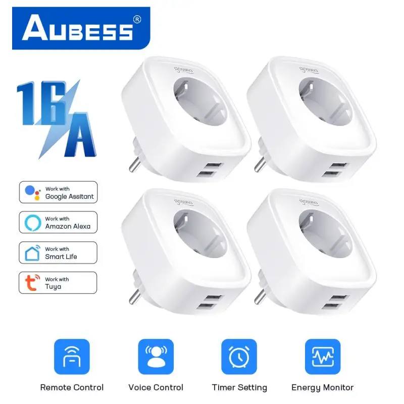 EU socket 16A smart wifi plug SP112 Timer Energy Monitor Outlet Tuya Smart Life APP Control Voice works with Alexa Google Home
EU socket 16A smart wifi plug SP112 Timer Energy Monitor Outlet Tuya Smart Life APP Control Voice works with Alexa Google Home