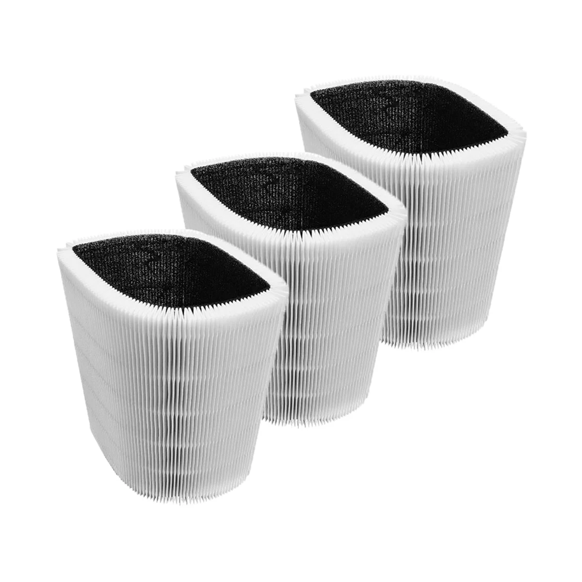 3 PCS HEPA Filter for Blue Pure 411 411+ & MINI Collapsible Air Purifier Filter Activated Carbon Composite Parts
3 PCS HEPA Filter for Blue Pure 411 411+ & MINI Collapsible Air Purifier Filter Activated Carbon Composite Parts