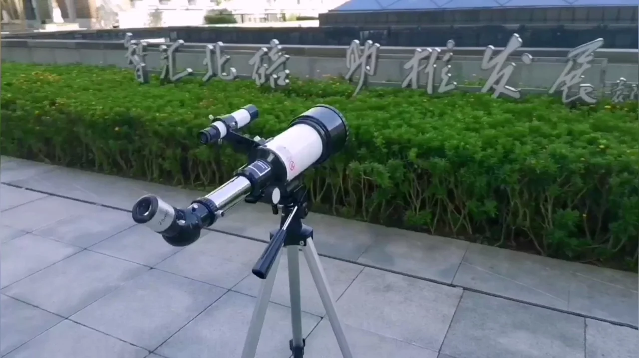 FORESEEN Professional Mobile Phone Reflector Astronomical Telescope / Telescopio To View Moon And Plant
FORESEEN Professional Mobile Phone Reflector Astronomical Telescope / Telescopio To View Moon And Plant