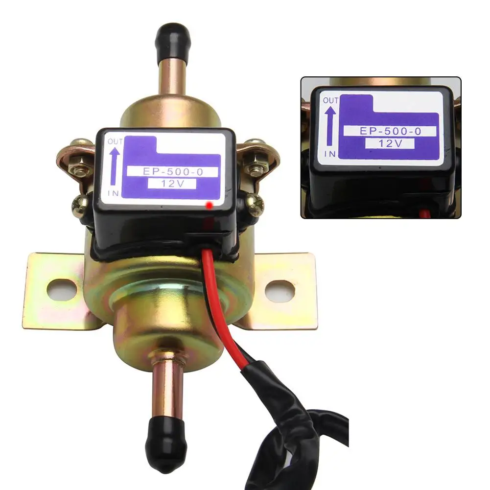 Electronic Fuel Dosing Pump Electronic Pulse Metering Pump 12v 1.0-1.3a 0.03mpa-0.04mpa 110l/h Ep-500-0 External Pump Accessory
Electronic Fuel Dosing Pump Electronic Pulse Metering Pump 12v 1.0-1.3a 0.03mpa-0.04mpa 110l/h Ep-500-0 External Pump Accessory