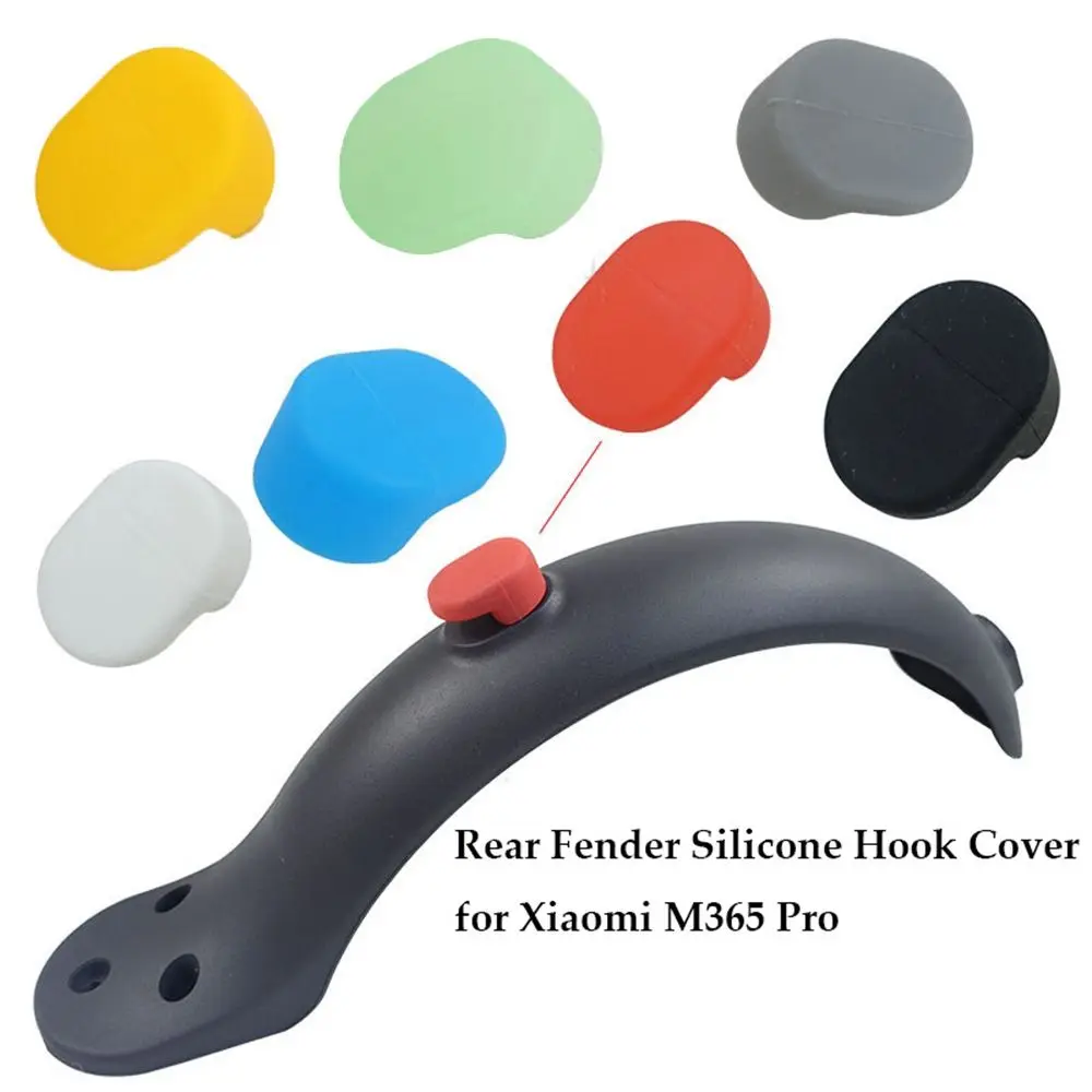 Scooter Skateboard for Xiaomi M365Pro 7 Colors Sleeve Cap Silicone Hook Cover Back Mudguard Shield Rear Fender Parts
Scooter Skateboard for Xiaomi M365Pro 7 Colors Sleeve Cap Silicone Hook Cover Back Mudguard Shield Rear Fender Parts