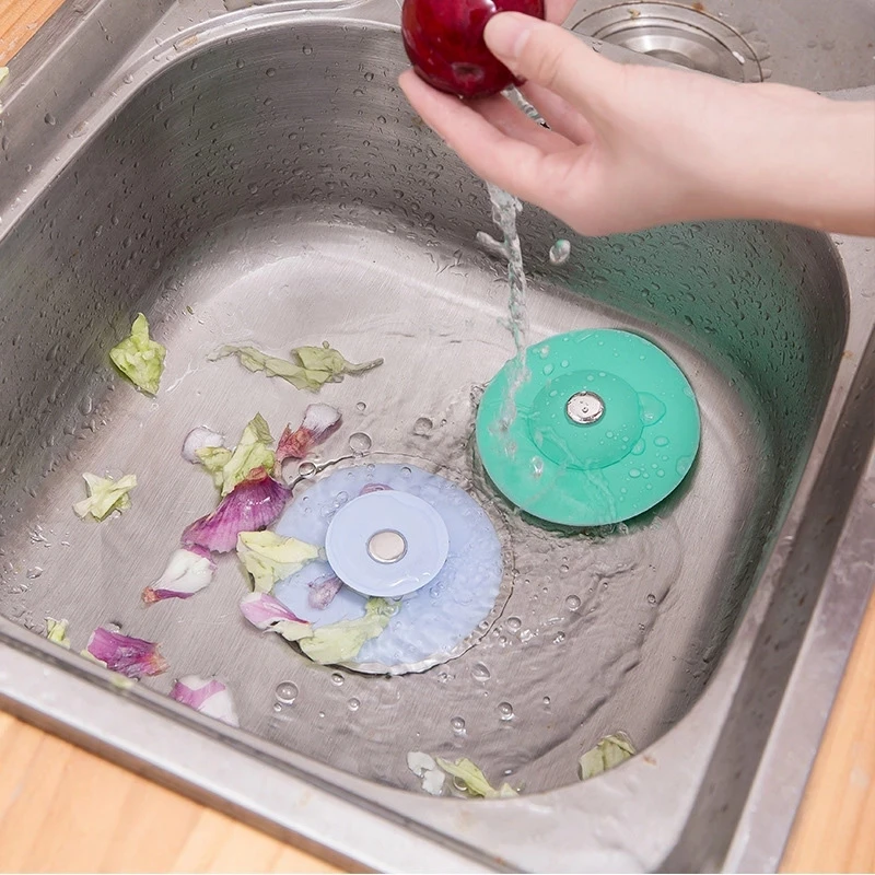 Sink Drain Plugs Strainers Sinks Filter Bath Drain Stopper Cover Floor Drains Plug Sewer Filter Mesh Kitchen Shower Accessories
Sink Drain Plugs Strainers Sinks Filter Bath Drain Stopper Cover Floor Drains Plug Sewer Filter Mesh Kitchen Shower Accessories
