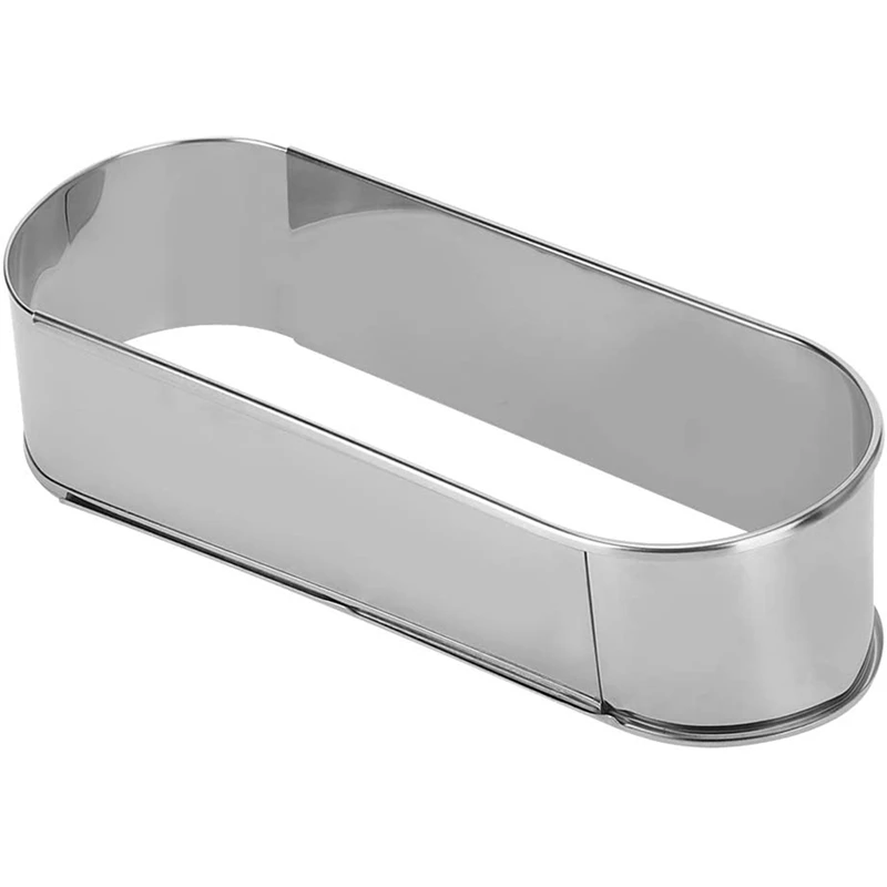 Cake Mold,Long Oval Cake Mold Retractable Mousse Cake Baking Ring Pastry Dessert DIY Cake Baking Mould Kitchen Baking
Cake Mold,Long Oval Cake Mold Retractable Mousse Cake Baking Ring Pastry Dessert DIY Cake Baking Mould Kitchen Baking