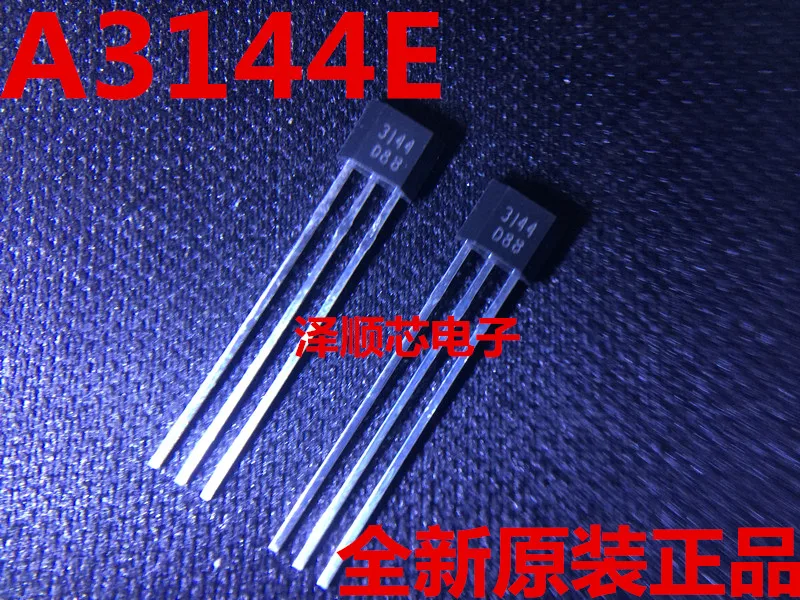 20 шт. оригинальный новый датчик Холла A3144 44E 3144E переключатель Холла OH44E TO-92
20 шт. оригинальный новый датчик Холла A3144 44E 3144E переключатель Холла OH44E TO-92