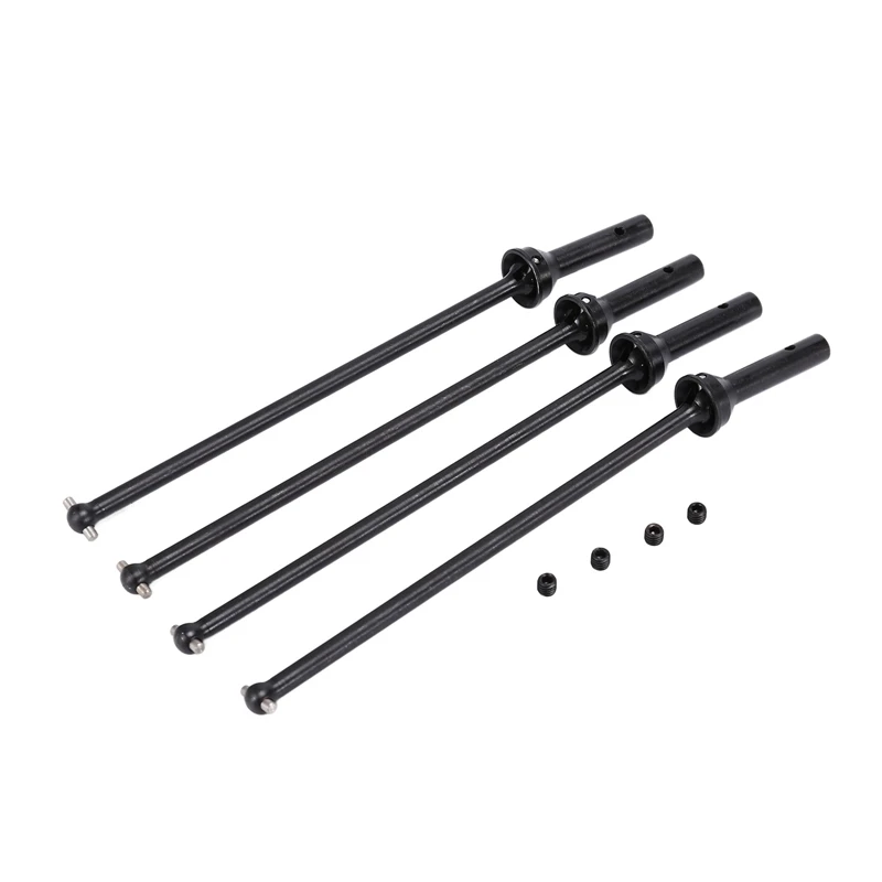 4Pcs Metal Steel Front And Rear Drive Shaft CVD For Arrma 1/8 Karton Outcast Notorious RC Car Upgrade Parts
4Pcs Metal Steel Front And Rear Drive Shaft CVD For Arrma 1/8 Karton Outcast Notorious RC Car Upgrade Parts