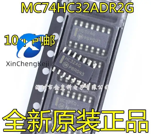 20 шт. Оригинальный Новый MC74HC32ADR2G HC32AG SOIC-14 4-полосный 2-вход или логика шлюза
20 шт. Оригинальный Новый MC74HC32ADR2G HC32AG SOIC-14 4-полосный 2-вход или логика шлюза