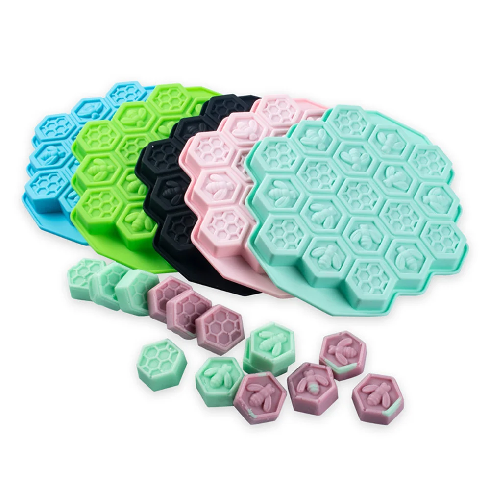 3D Bee Honeycomb Silicone Cake Decor Mold DIY Ice Cube Making Tool Chocolate Cookie Pastry Candy Desserts Baking Fondant Mould
3D Bee Honeycomb Silicone Cake Decor Mold DIY Ice Cube Making Tool Chocolate Cookie Pastry Candy Desserts Baking Fondant Mould