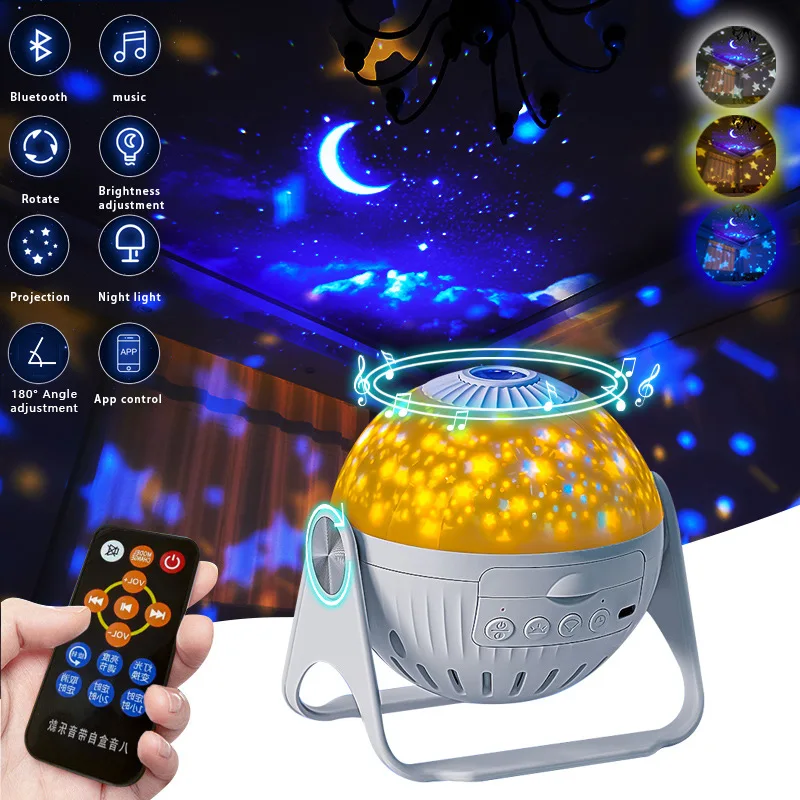 Planetarium Galaxy Night Light Projector 360° Adjustable Star Sky Night Lamp For Bedroom Home Kids Birthday Gift
Planetarium Galaxy Night Light Projector 360° Adjustable Star Sky Night Lamp For Bedroom Home Kids Birthday Gift