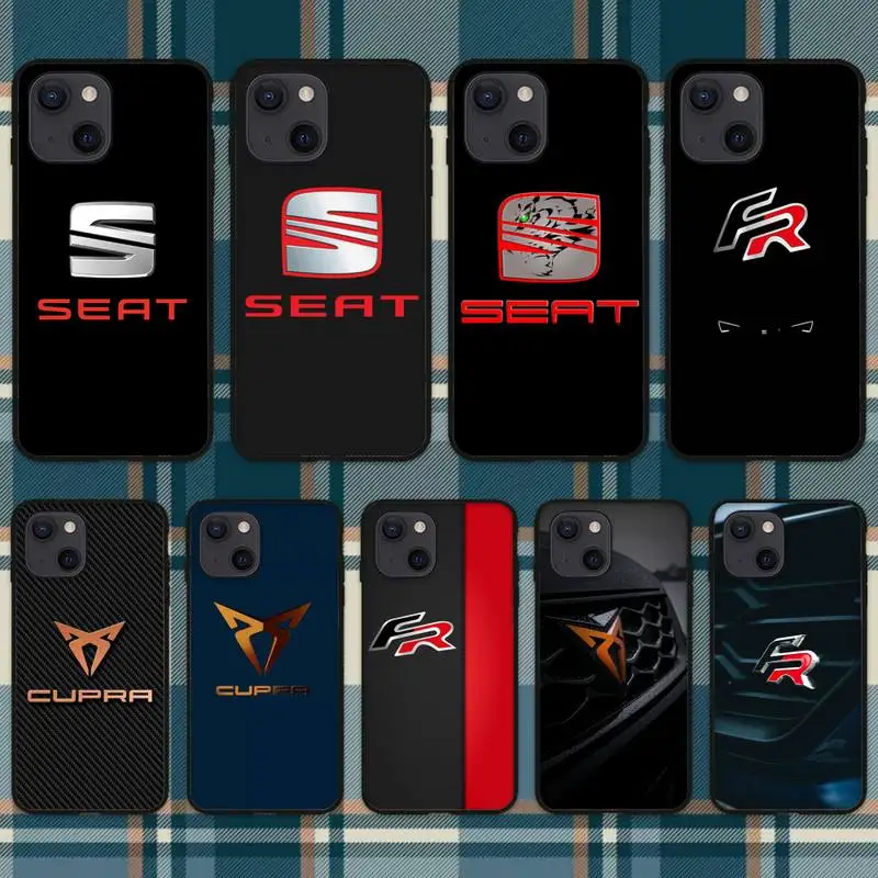 Seat Leon Cupra FR Car Phone Case For iPhone 11 12 Mini 13 Pro XS Max X 8 7 6s Plus 5 SE XR Shell 
Seat Leon Cupra FR Car Phone Case For iPhone 11 12 Mini 13 Pro XS Max X 8 7 6s Plus 5 SE XR Shell