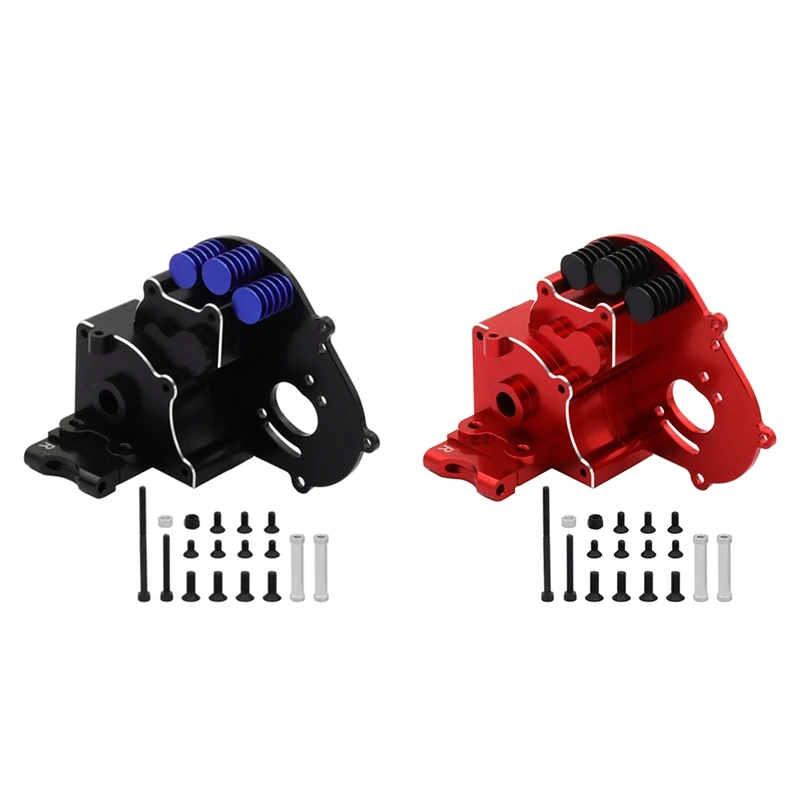 Metal Transmission Gearbox Gear Box For 1/10 Traxxas Slash 2WD VXL Rustler Stampede Bandit RC Car Replacement 2
Metal Transmission Gearbox Gear Box For 1/10 Traxxas Slash 2WD VXL Rustler Stampede Bandit RC Car Replacement 2