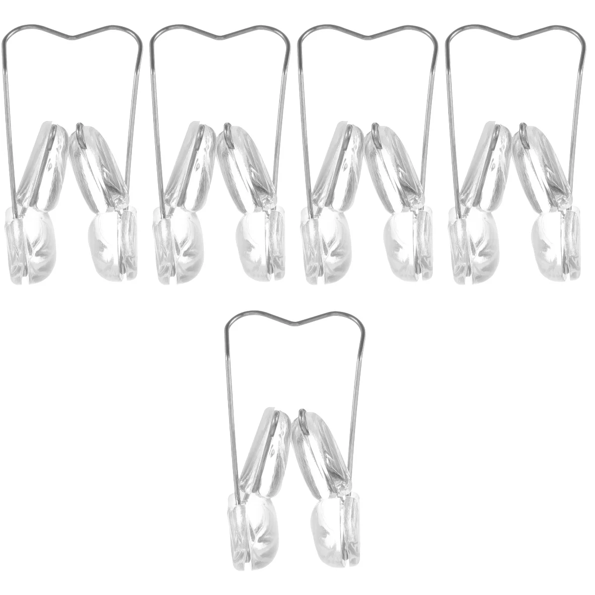 5pcs Nose Shaper Beauty Nose Slimming Straightening Clip Nose Lifting Up Clip Corrector
5pcs Nose Shaper Beauty Nose Slimming Straightening Clip Nose Lifting Up Clip Corrector