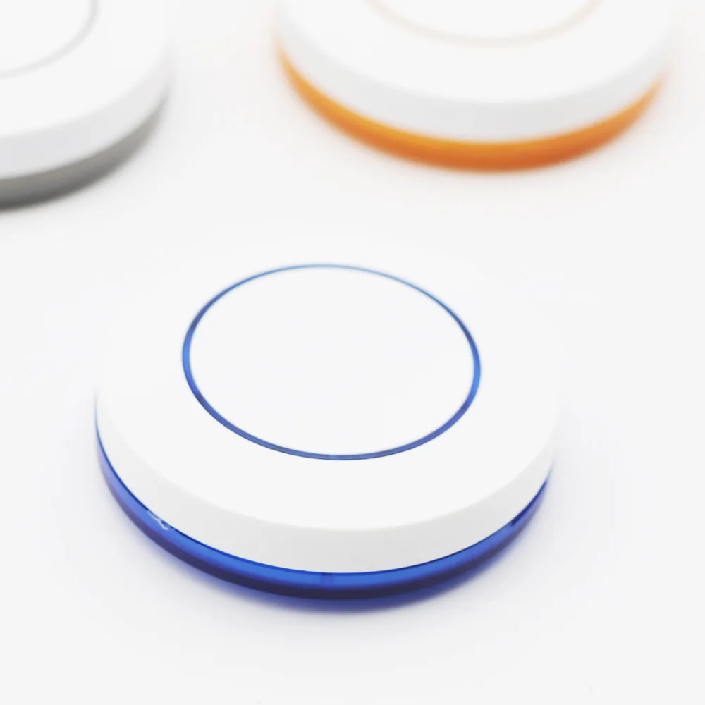 433Mhz Wireless Remote Control 1 Button Round Remote Control Switch Feel Free To Paste EV1527 Chip Learning Type 2021New
433Mhz Wireless Remote Control 1 Button Round Remote Control Switch Feel Free To Paste EV1527 Chip Learning Type 2021New