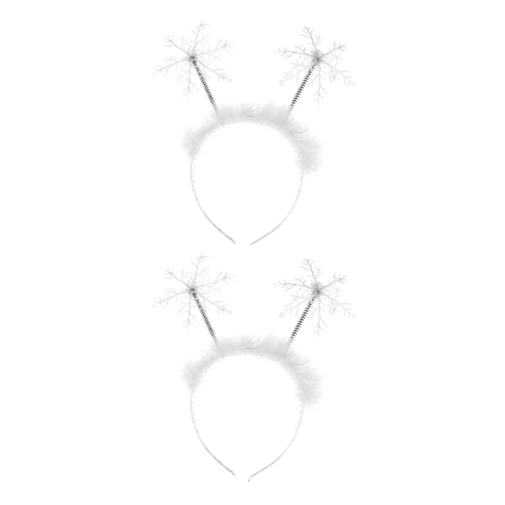 Snowflake Headband Christmas Boppers Headbands Hair Hairbandswomen Head Headwear Accessoriescostume Festive Hoop Hairband Party
Snowflake Headband Christmas Boppers Headbands Hair Hairbandswomen Head Headwear Accessoriescostume Festive Hoop Hairband Party