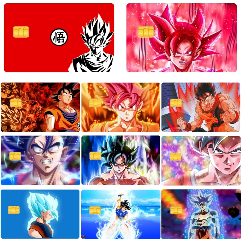 Dragon Ball Son Goku Anime Card Sticker Film Tape Skin for Credit Card Debit Card Waterproof Stickers Big Small Chip Wholesale
Dragon Ball Son Goku Anime Card Sticker Film Tape Skin for Credit Card Debit Card Waterproof Stickers Big Small Chip Wholesale