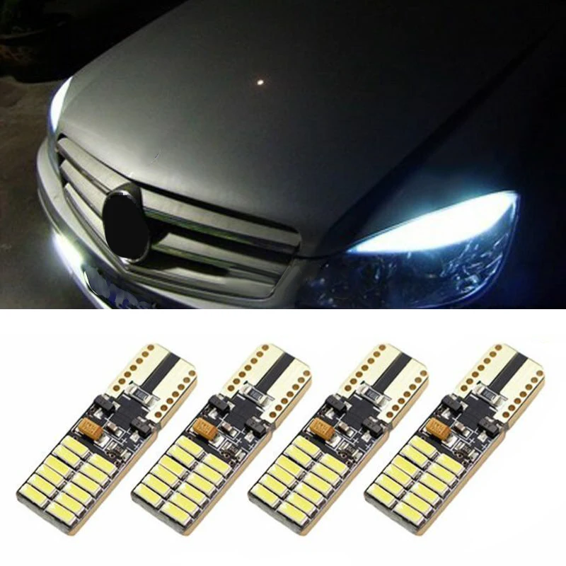 4PCS Replacement T10 LED White Lights Error Free For Mercedes W204 AccessoriesLED Light Bulb Universal For Most Cars
4PCS Replacement T10 LED White Lights Error Free For Mercedes W204 AccessoriesLED Light Bulb Universal For Most Cars