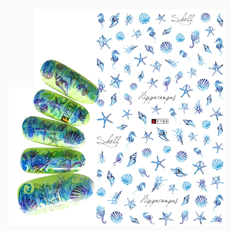 3D Nail Stickers Back Glue Ocean Coconut Pregnant Women and Children Nail Stickers Design Decal Decorations For Nails Tips
3D Nail Stickers Back Glue Ocean Coconut Pregnant Women and Children Nail Stickers Design Decal Decorations For Nails Tips