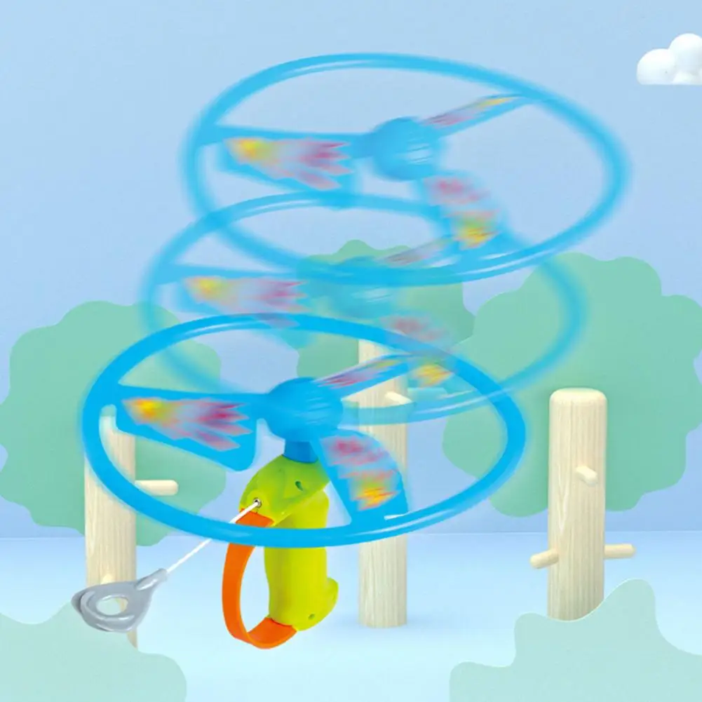Portable Kids Toys Burr-free Non-slip Bracelet Flying Saucer Spinning Flying Saucer
Portable Kids Toys Burr-free Non-slip Bracelet Flying Saucer Spinning Flying Saucer