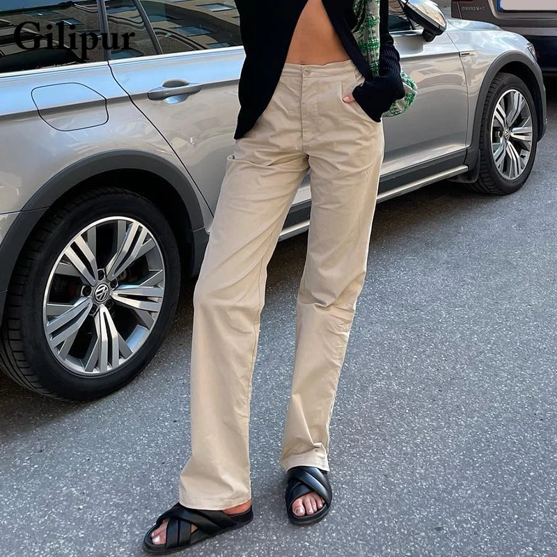 Women's Casual middle-waist Trousers Adults solid Zipper Loose Streetwear Baggy Jeans High Street Sexy Y2K Straight Pants
Women's Casual middle-waist Trousers Adults solid Zipper Loose Streetwear Baggy Jeans High Street Sexy Y2K Straight Pants