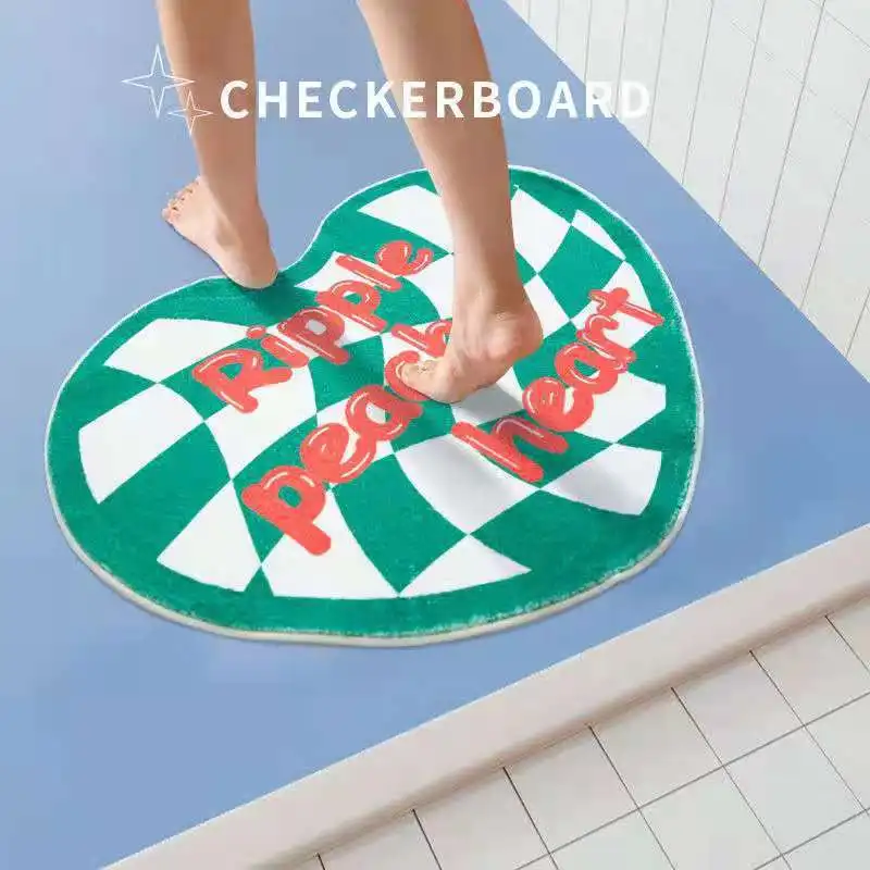 Heart-shaped bedroom carpet room cloakroom floor mat ins girl dresser chair bedside blanket living room children's blanket
Heart-shaped bedroom carpet room cloakroom floor mat ins girl dresser chair bedside blanket living room children's blanket
