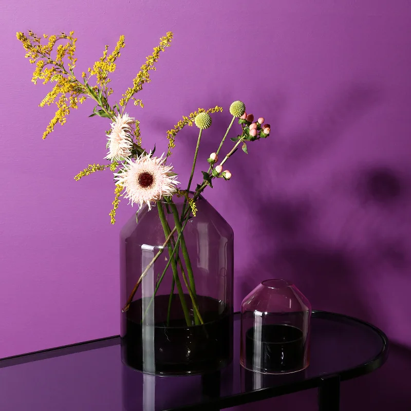 Transparent Glass Vase Decoration Living Room Table Hydroponic Flower Arrangement Container Flower Vase Home Wedding Decoration
Transparent Glass Vase Decoration Living Room Table Hydroponic Flower Arrangement Container Flower Vase Home Wedding Decoration