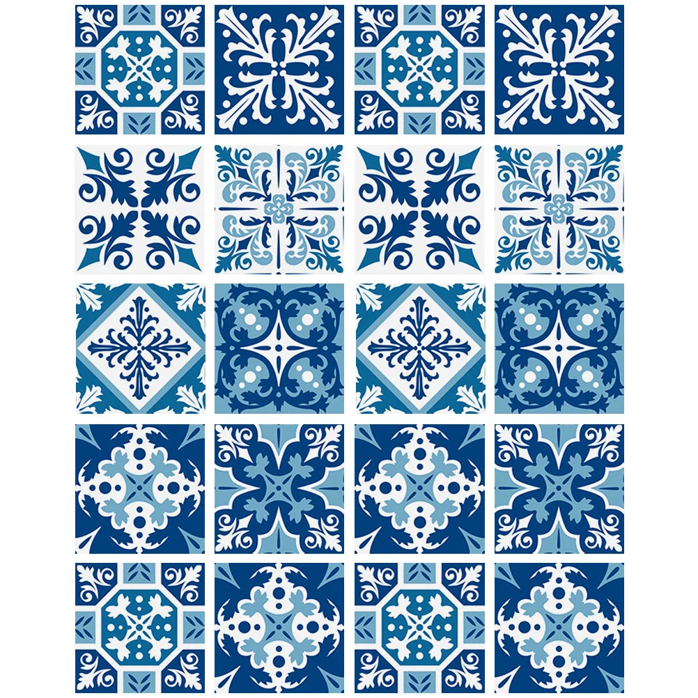 20 Pcs Tile Decals Mandala Tile Sticker Tile Trim Kitchen Supplies Water Proof Stickers Wall Paste Decals Household Wall Sticker
20 Pcs Tile Decals Mandala Tile Sticker Tile Trim Kitchen Supplies Water Proof Stickers Wall Paste Decals Household Wall Sticker