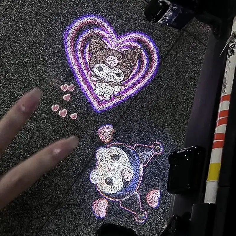 Kawaii Sanrio дверные огни Hello Kittys Cinnamoroll мультфильм авто-чувствительность приветственный свет автомобиль универсальный проекционный атмосферный свет
Kawaii Sanrio дверные огни Hello Kittys Cinnamoroll мультфильм авто-чувствительность приветственный свет автомобиль универсальный проекционный атмосферный свет