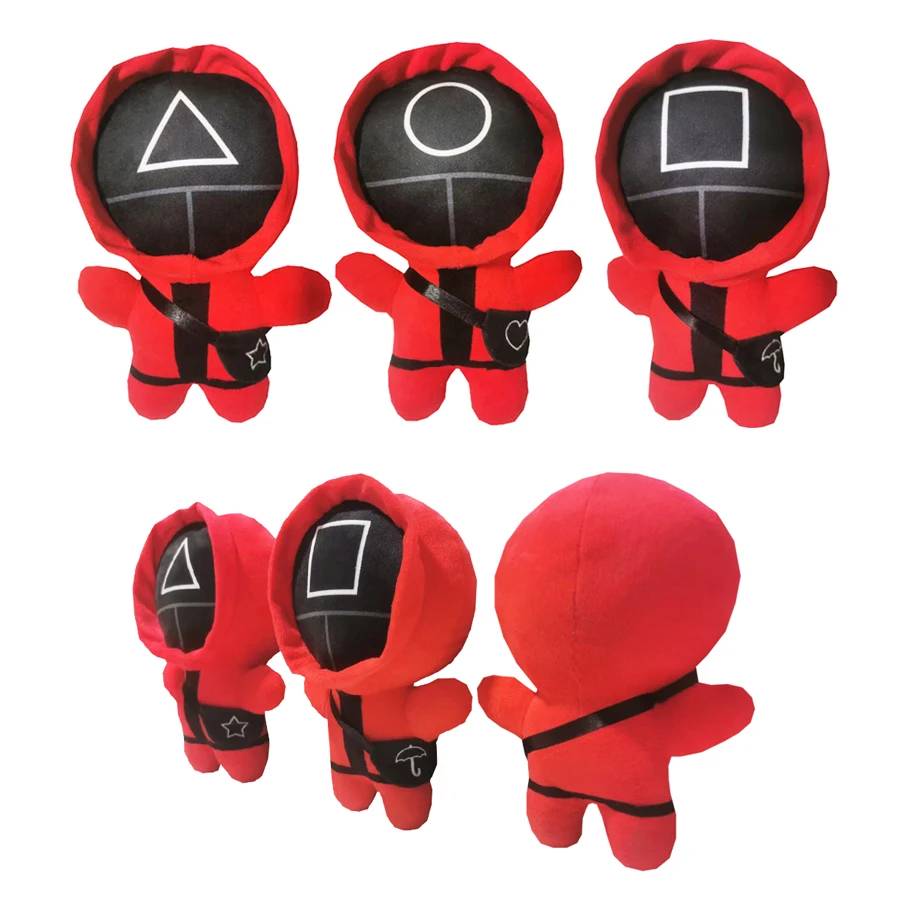 23cm Squid Game Cute Plush Toys Hot Korean TV Anime Dolls Stuffed Soft Kawayi Cosplay Squids Toy Children Gift Rainbow Friends
23cm Squid Game Cute Plush Toys Hot Korean TV Anime Dolls Stuffed Soft Kawayi Cosplay Squids Toy Children Gift Rainbow Friends